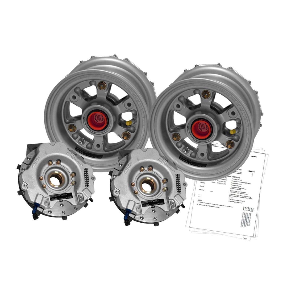 199-291 Wheel and Brake Conversion Kit
