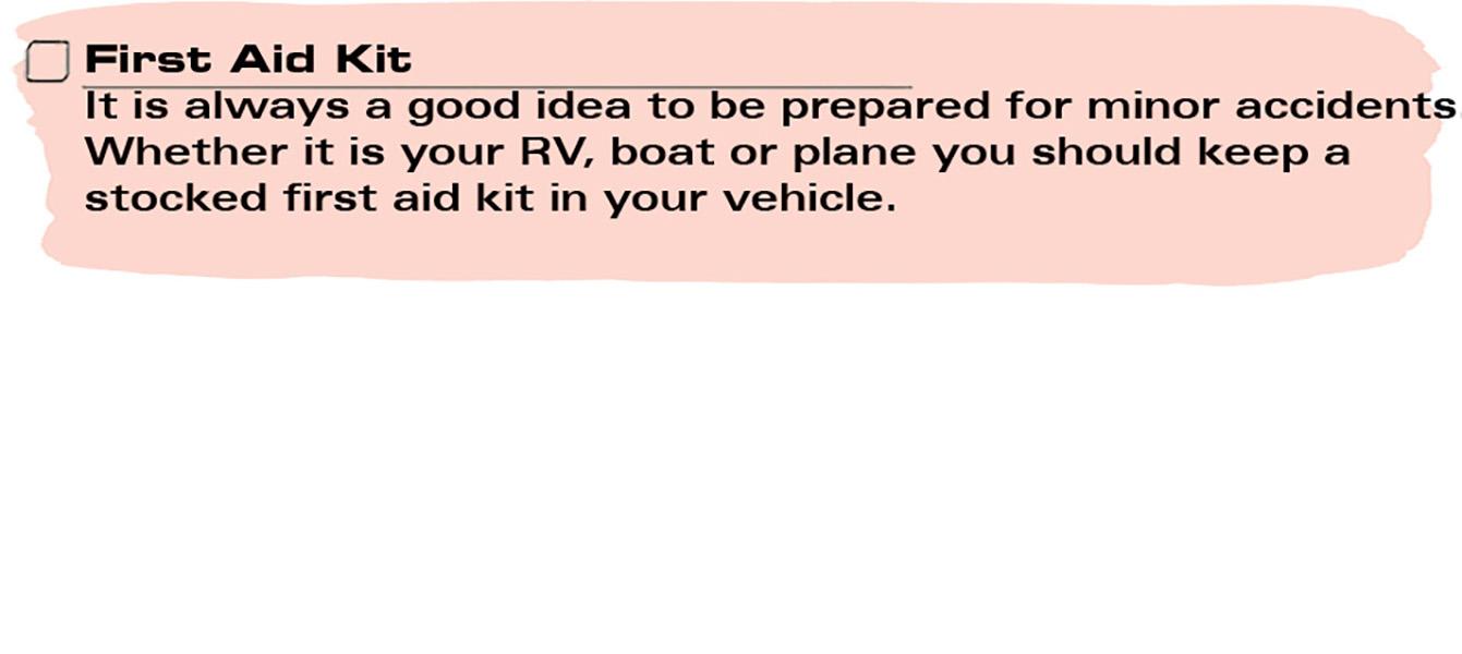 First Aid Kit