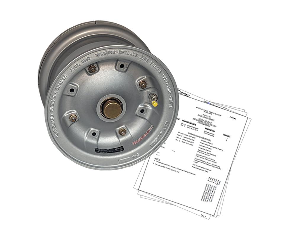 199-126 Nose Wheel Conversion Kit