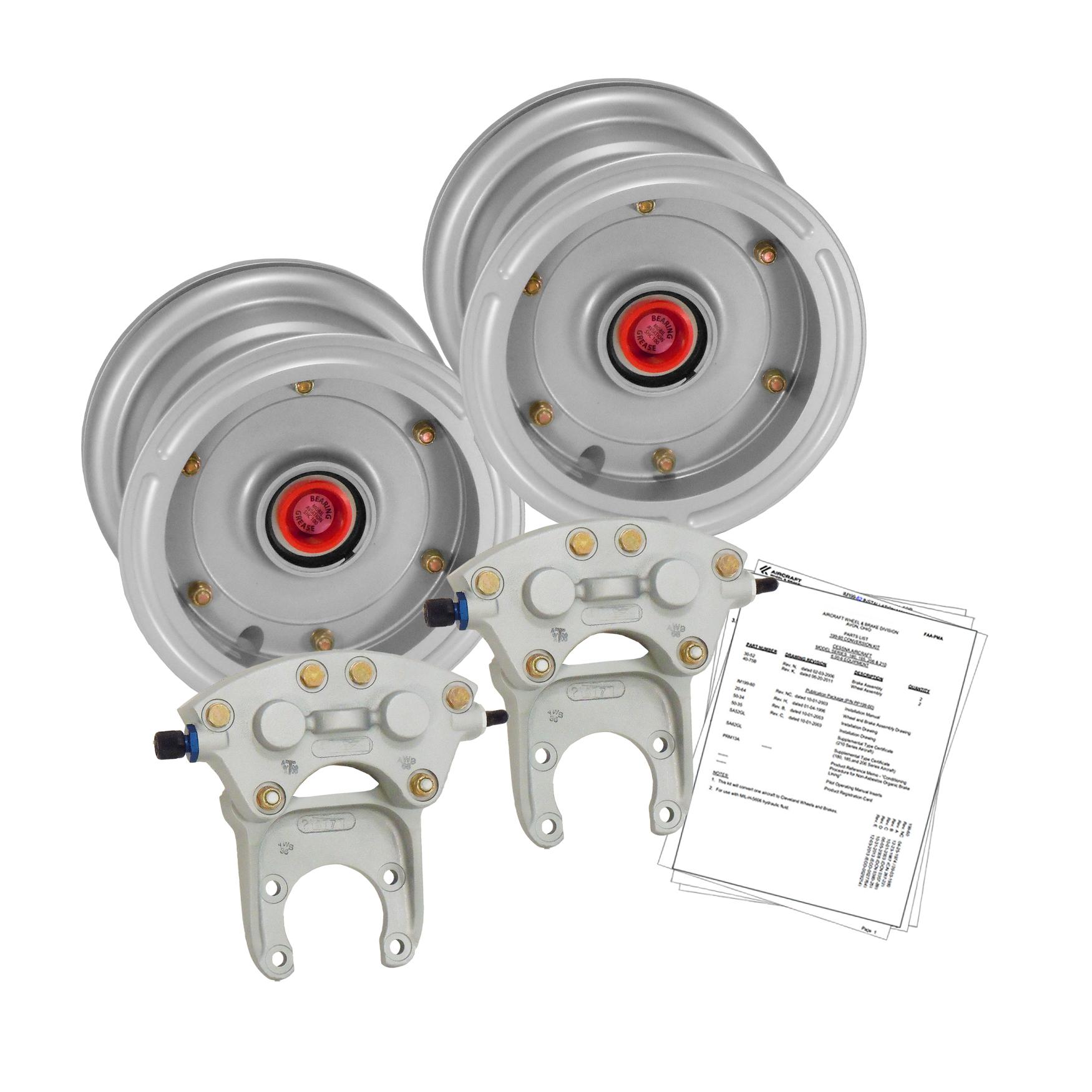 199-50 Wheel and Brake Conversion Kit