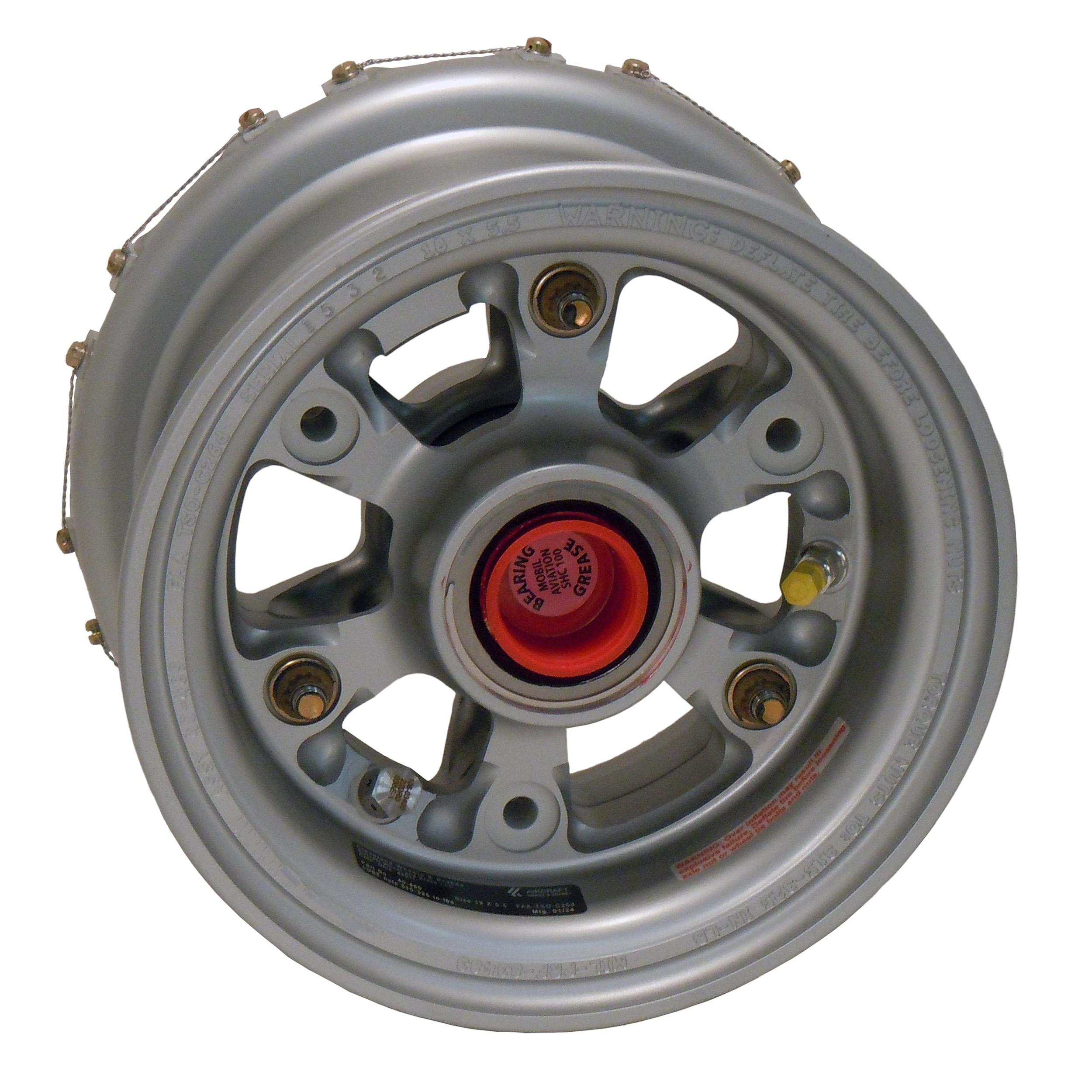 40-489 Main Wheel Assembly